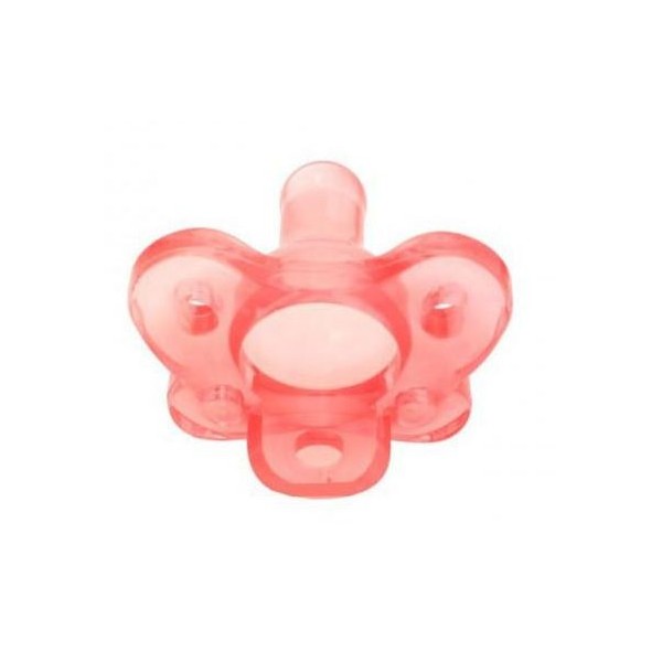 Dr. Browns Chupete Silicona 1 pieza 0 meses Rosa