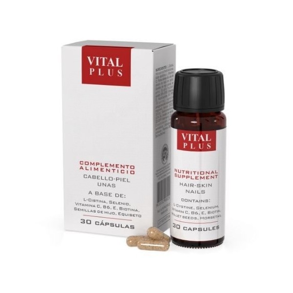 Vital Plus 30 Cápsulas