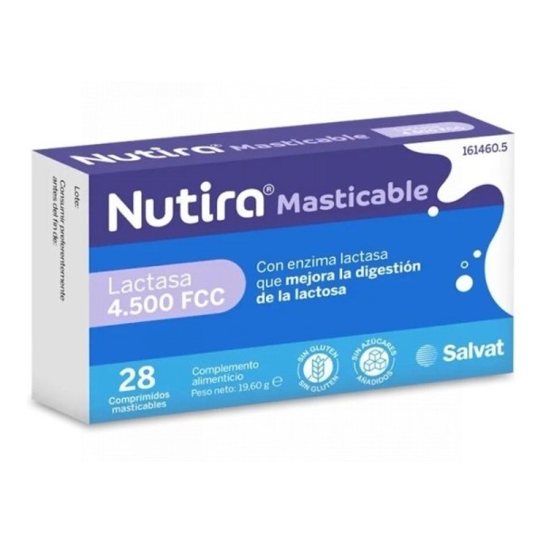 Nutira Lactasa Masticable 28 Comprimidos