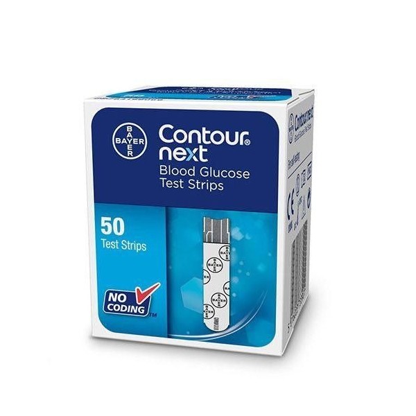 Contour Next 50 Tiras Reactivas