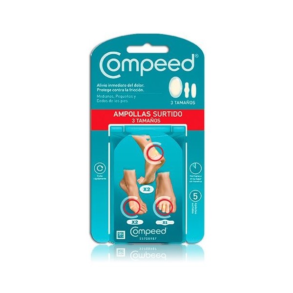 Compeed Pack Mixto Amp 5 Un