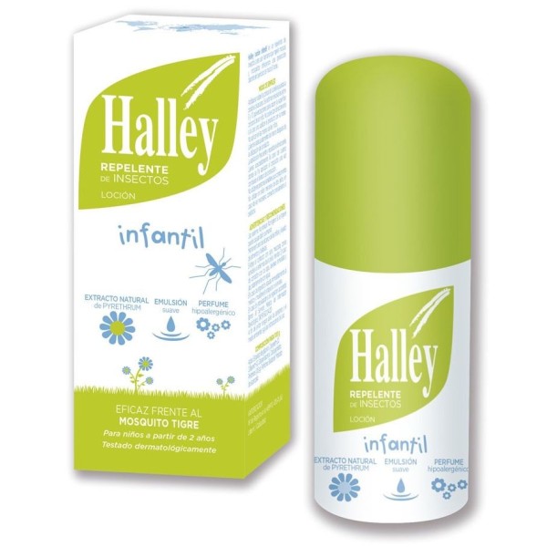 Halley Loción Infantil Repelente de Insectos 100ml
