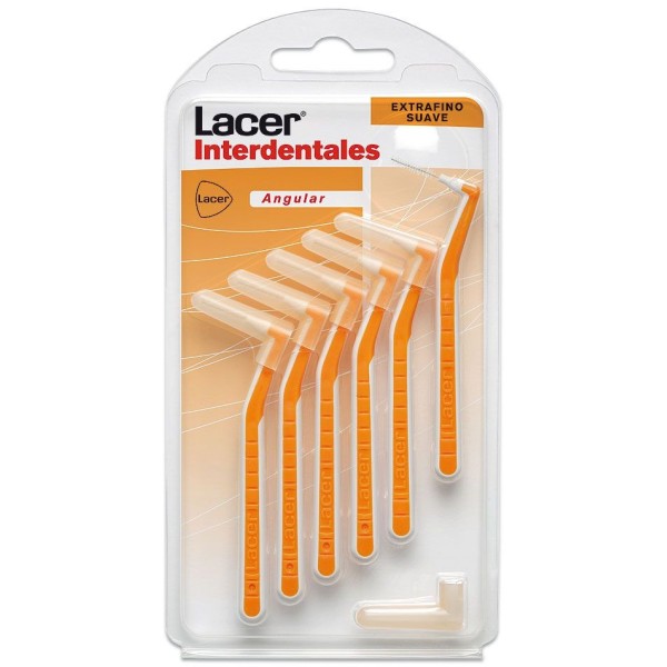 Lacer Interdent Extrafino Suave Ang 10