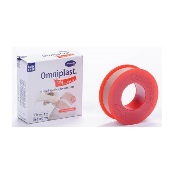 Hartmann Omniplast Esparadrapo Hipoalergénico Rosa 5mx 1,25cm