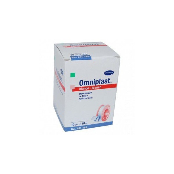 Esparadrapo Omniplast Rosa 10x10 Tela