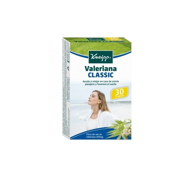 Kneipp Valeriana Classic 30 Grageas