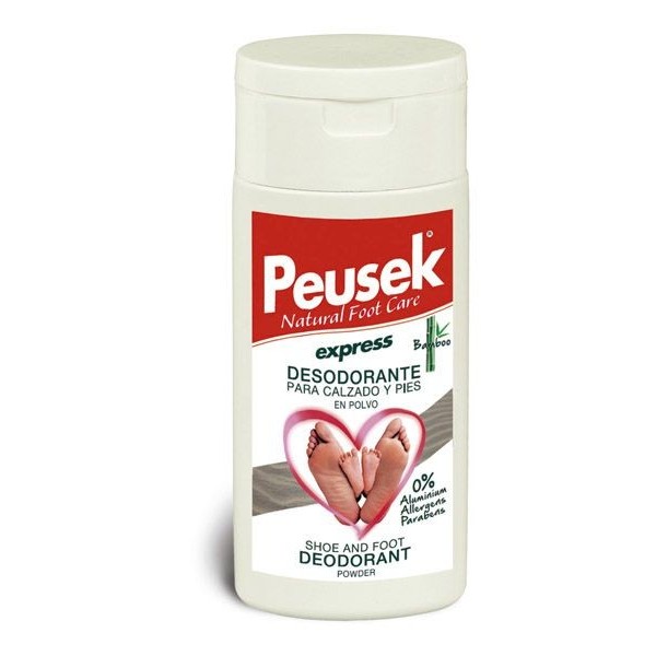 Peusek Express Desodorante Pies y Calzado 40gr