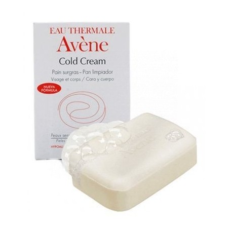 Avene Pan Limpador Cold Cream 100g