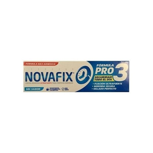 Novafix Fórmula Pro 3 Sin Sabor 50 gr