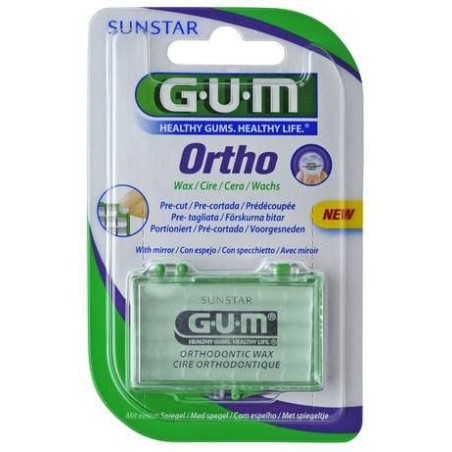 Gum Cera Ortodoncia Protectora 5uds