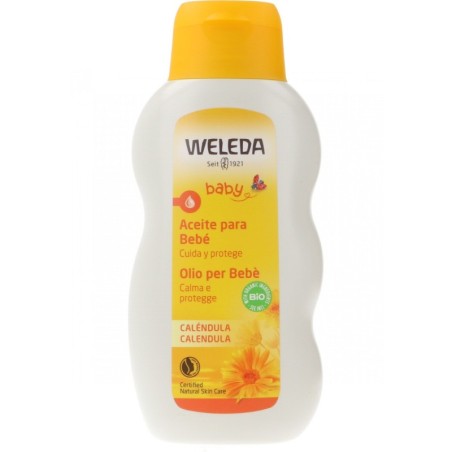 Weleda Aceite Caléndula para Bebé 200ml