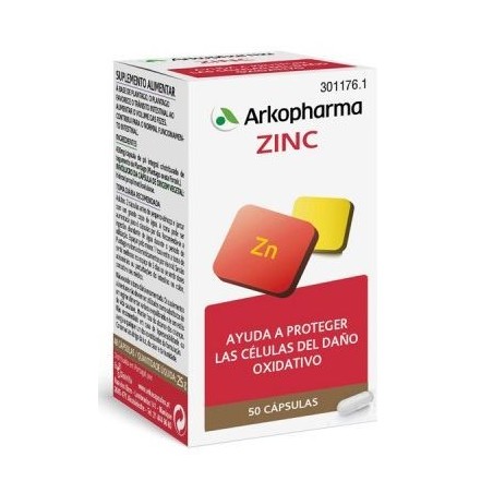 Arkovital Zinc 50 Cápsulas