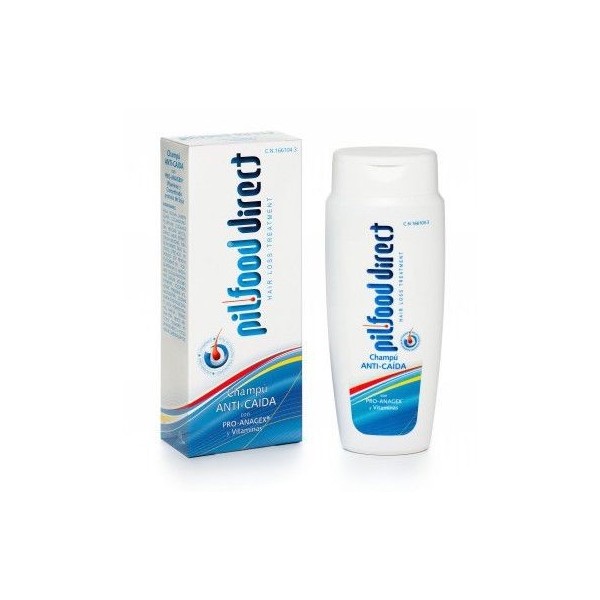 Pilfood Direct Champú Anticaída 200 ml