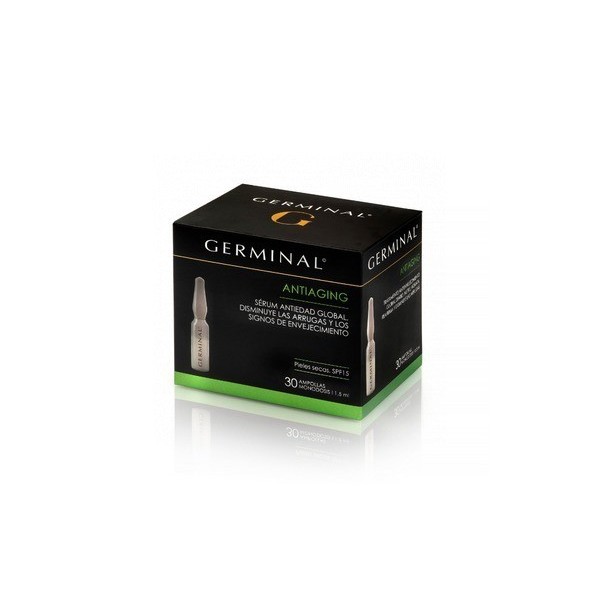 Germinal Acción Profunda Antiaging Pieles Secas 30 Ampollas