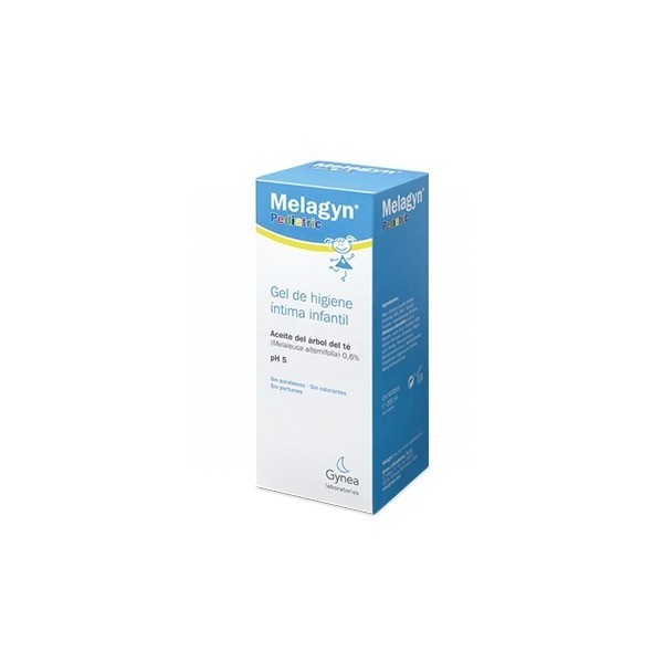 Melagyn Gel Pediatric Higiene Íntima Infantil 200 ml