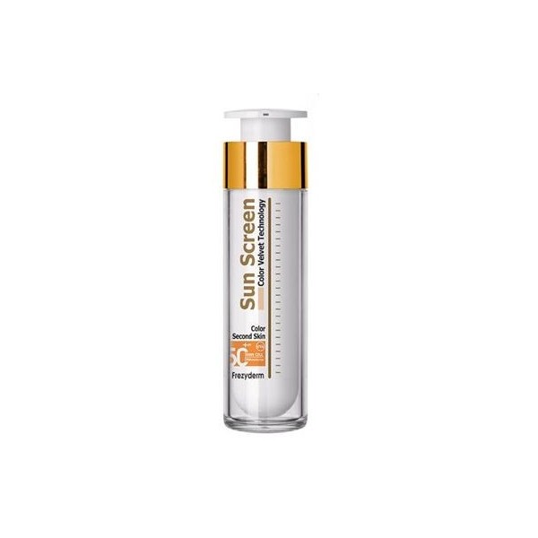 Frezyderm Sunscreen Velvet Facial sin Color SPF-50+ 50ml