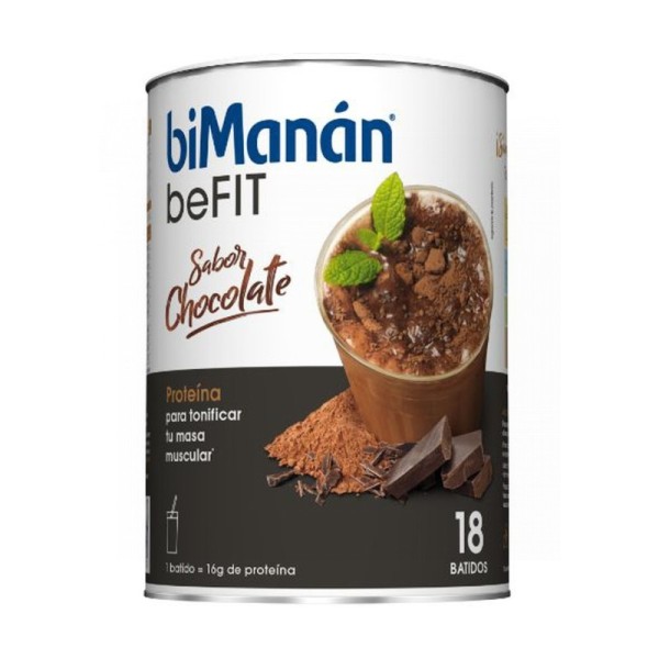 Bimanán beFit Batido Chocolate Bote 18 Sobres