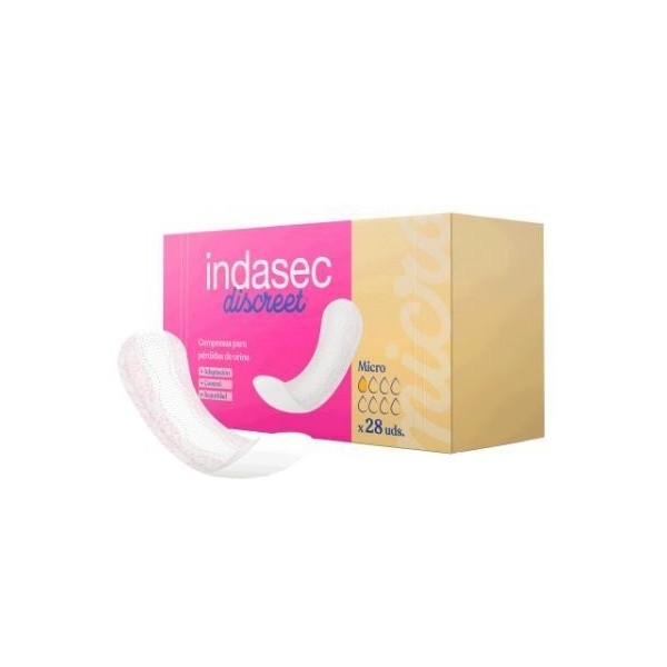 Indasec Micro Protector Salvaslip 28uds