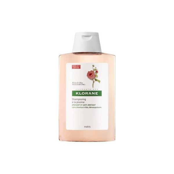 Klorane Champu a La Peonia 200 Ml.