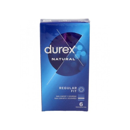 Durex Preservativos Natural Plus 6uds