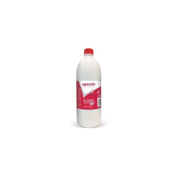Aposan Alcohol 96º Cl de Benzalconio 500 Ml