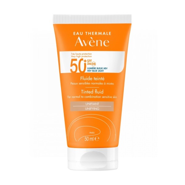 Avene Fluido 50+ SPF Protección Muy Alta 50 ml