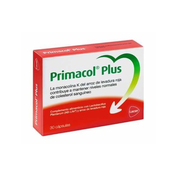 Lacer Primacol Plus 30 Cápsulas
