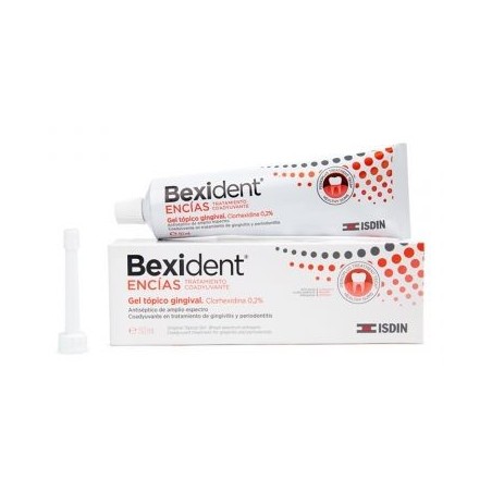 Isdin Bexident Gel Gingival Encías 50 ml