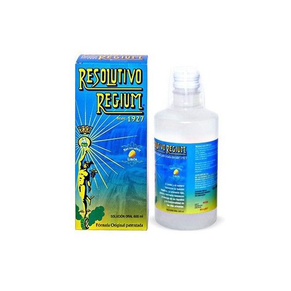 Resolutivo Regium Limon 600 Ml