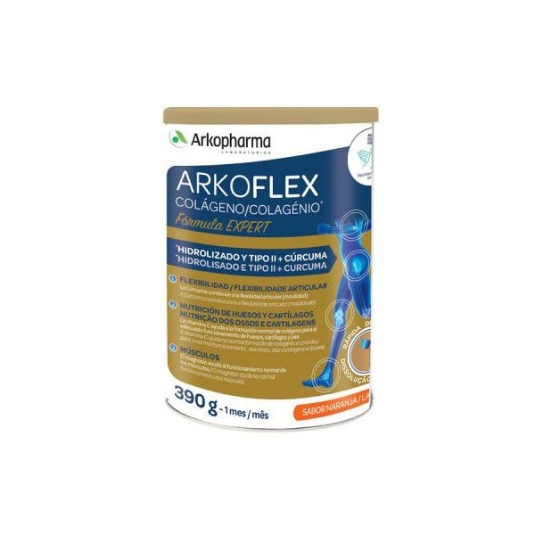 Arkoflex Dolexpert Colágeno Sabor Naranja 390 gr