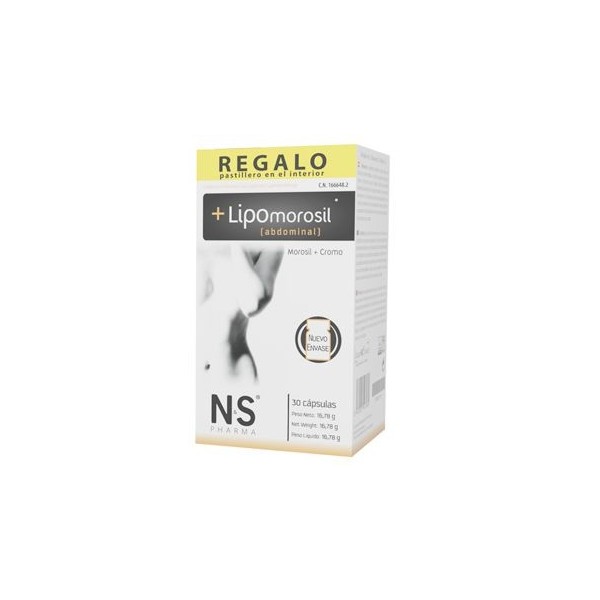 Lipomorosil Quemagrasas Abdominal 30 Cápsulas