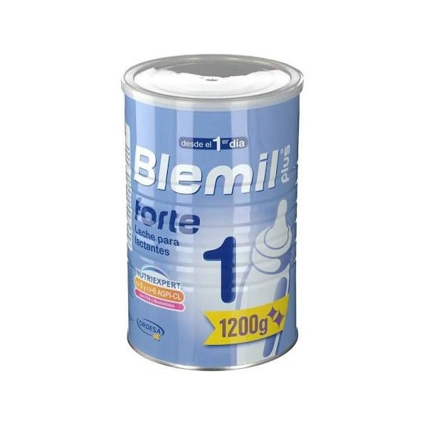 Blemil Plus 1 Forte Leche Para Lactantes 1200 gr