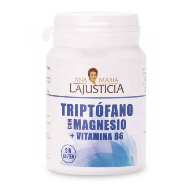 LaJusticia Triptófano Magnesio Vitamina B6 60 comprimidos