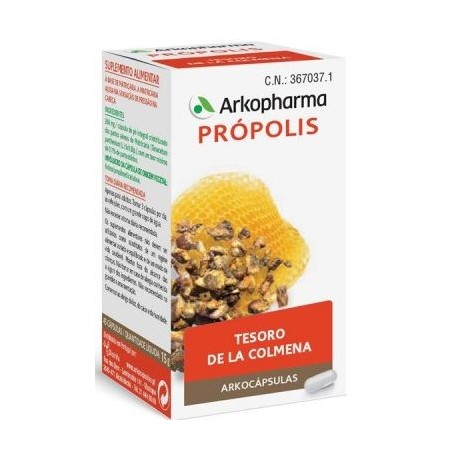 Arkopharma Arkocápsulas Própolis 40 Cápsulas