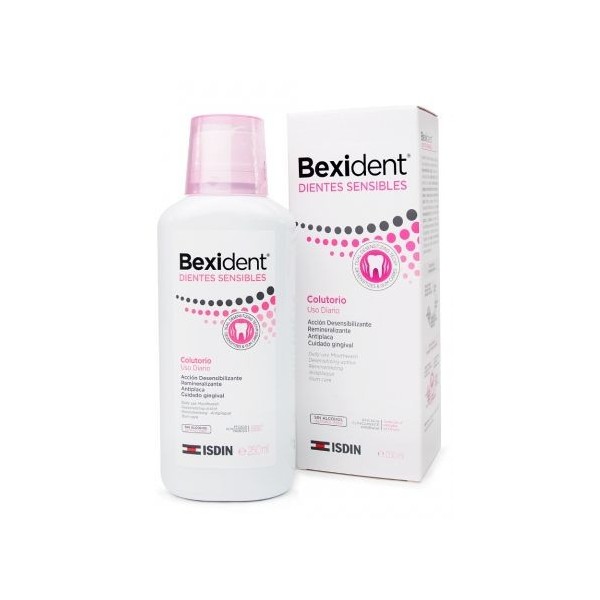 Isdin Bexident Colutorio Dientes Sensibles 250 ml