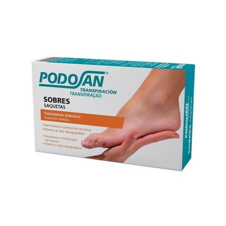 Podosan Transpiración Pies Gel + Polvo Sobres