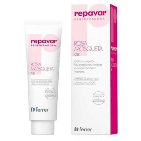 Repavar Reparadora Gel de Rosa Mosqueta 30 ml