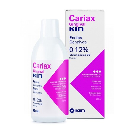 Cariax Gingival Enjuague Bucal 250ml