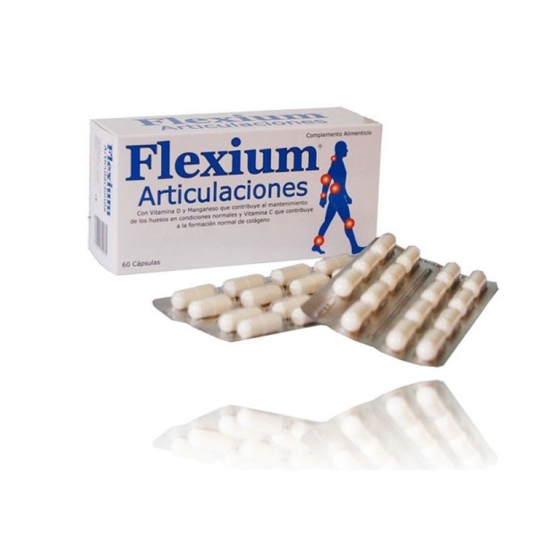 Flexium Articulaciones 60 Capsulas