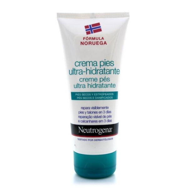 Neutrogena Crema Pies Ultra-Hidratante 100 ml