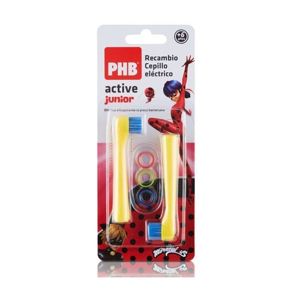 Phb Recambio Cepillo Eléctrico Active Junior 2 uds