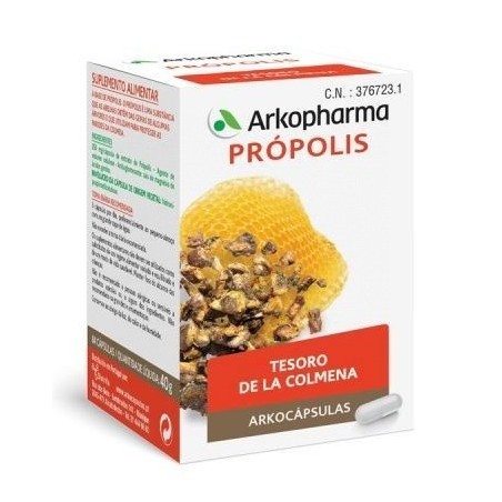 Arkopharma Arkocaps Própolis 84 Cápsulas