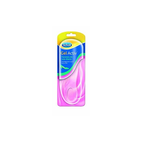 Scholl Plantilla Gelact Uso Diar H. 1par