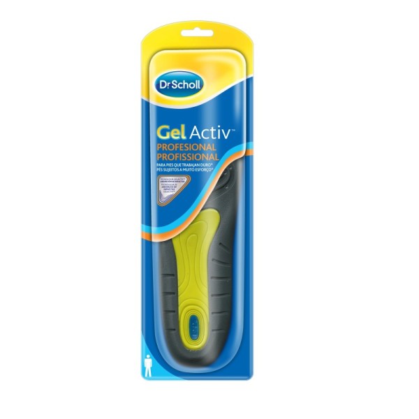 Dr Scholl Gelactiv Profesional Hombre 1 Par Talla 40-46,5