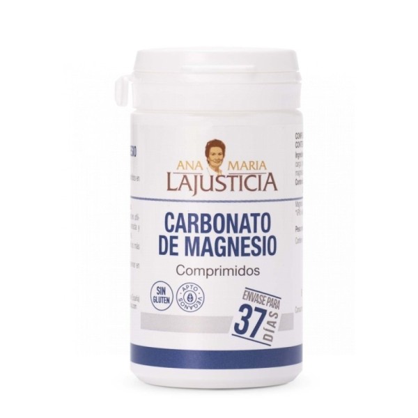 LaJusticia Carbonato de Magnesio 75 Comprimidos