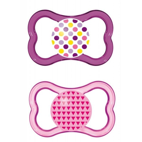 Mam Chupete Silicona Air Pack Doble