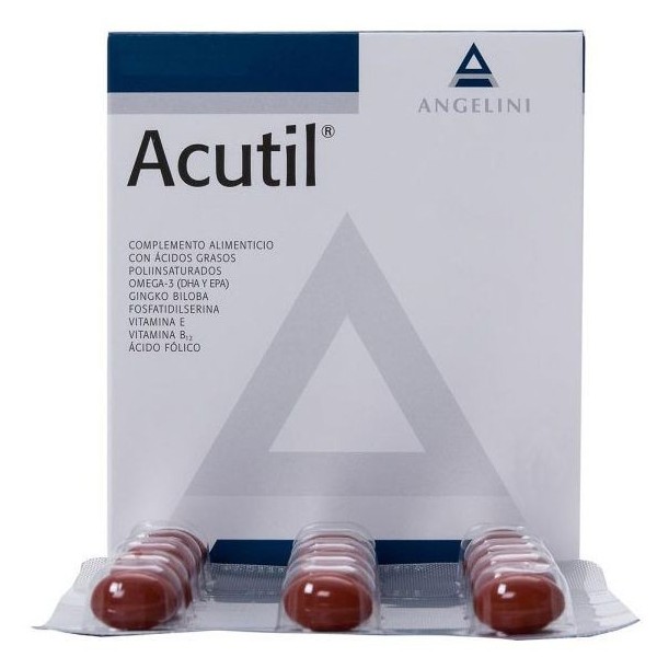 Acutil 60 Capsulas