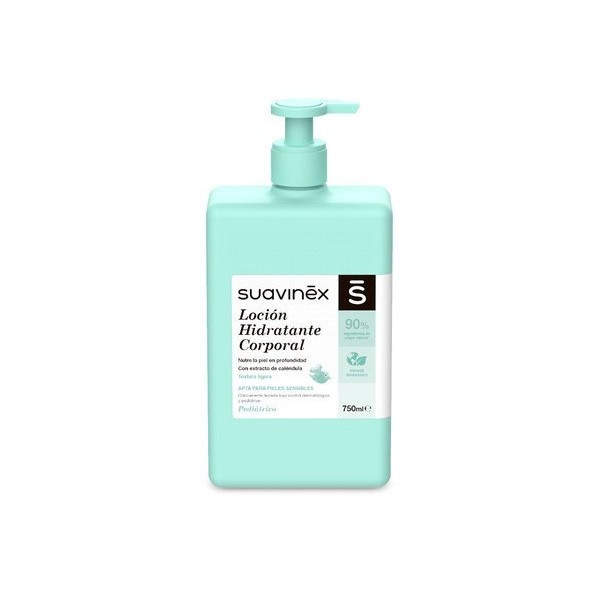 Suavinex Loción Hidratante Corporal 750 ml