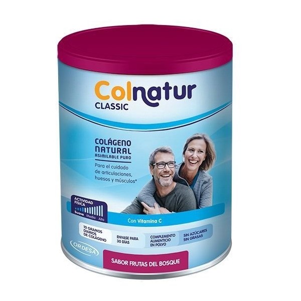 Colnatur Classic en Polvo Frutas Del Bosque 315gr
