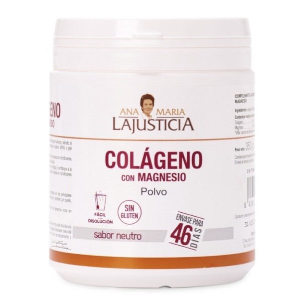 Lajusticia Colágeno con Magnesio Polvo 350 gr